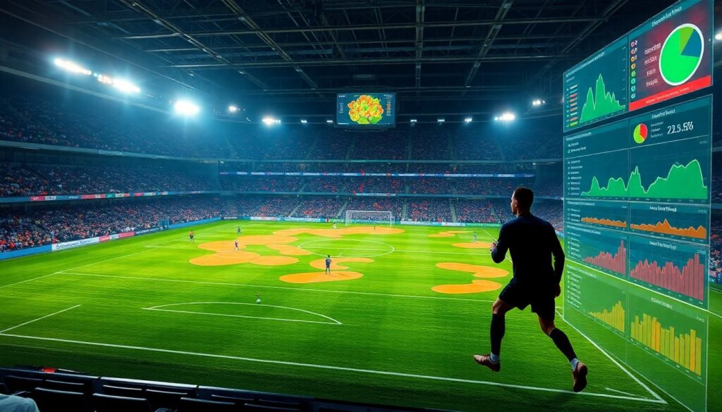 Cómo interpretar estadísticas avanzadas (xG, mapas de calor, duelos ganados) en el análisis de partidos - иллюстрация