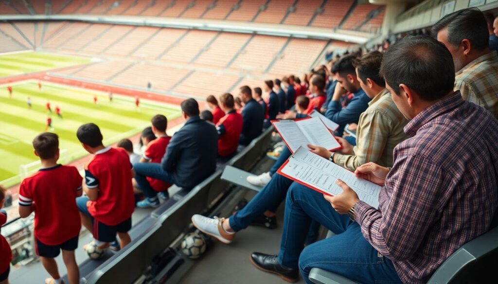 Eventos esportivos como vitrina: cómo aprovechar torneos y showcases para ser visto por clubes - иллюстрация