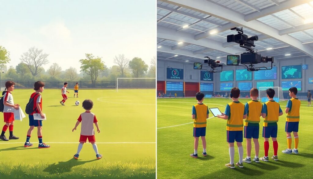 Eventos esportivos como vitrina: cómo aprovechar torneos y showcases para ser visto por clubes - иллюстрация