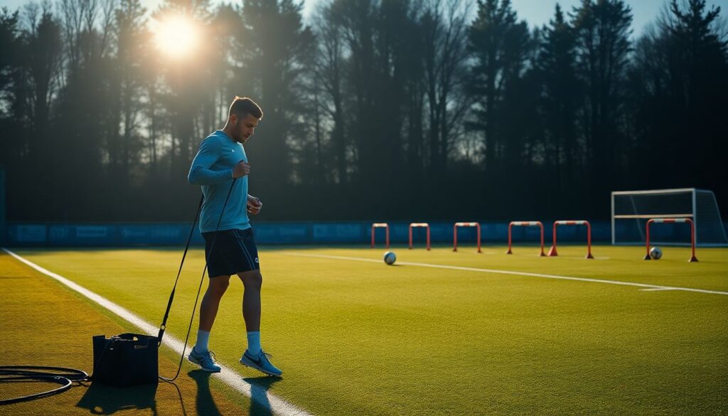 La mentalidad ganadora: hábitos diarios de futbolistas de élite que cualquier jugador puede adoptar - иллюстрация