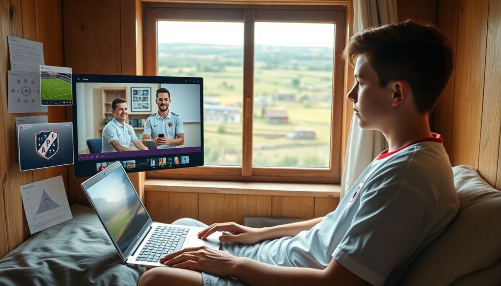 Cómo la mentoria em futebol pode transformar a carreira de jovens atletas: pasos prácticos y casos reales - иллюстрация