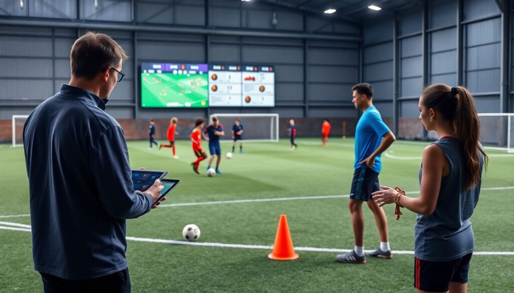 Eventos esportivos como vitrina para talentos ocultos: cómo prepararse para brillar en torneos y peneiras - иллюстрация