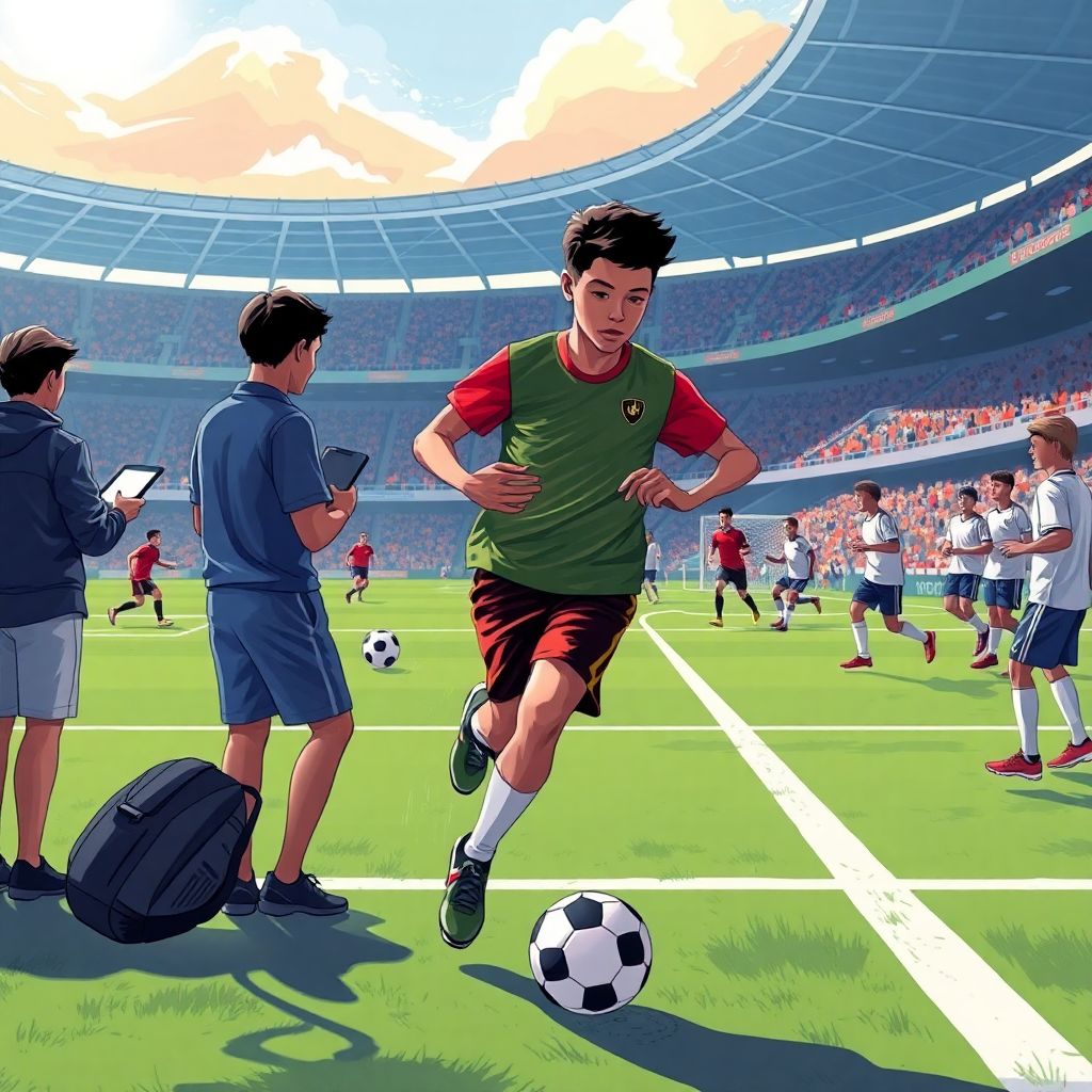 Sports events as a showcase for hidden talent: how to shine in trials