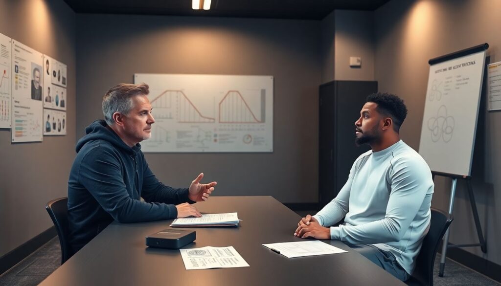 Historias inspiradoras de jugadores que reverteram carreiras em crise con ayuda de la mentoria adecuada - иллюстрация