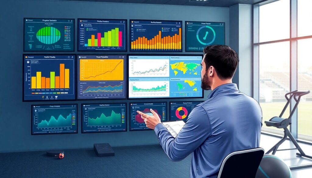 La importancia del análisis de resultados para planificar entrenamientos y evoluciones tácticas a lo largo de la temporada - иллюстрация