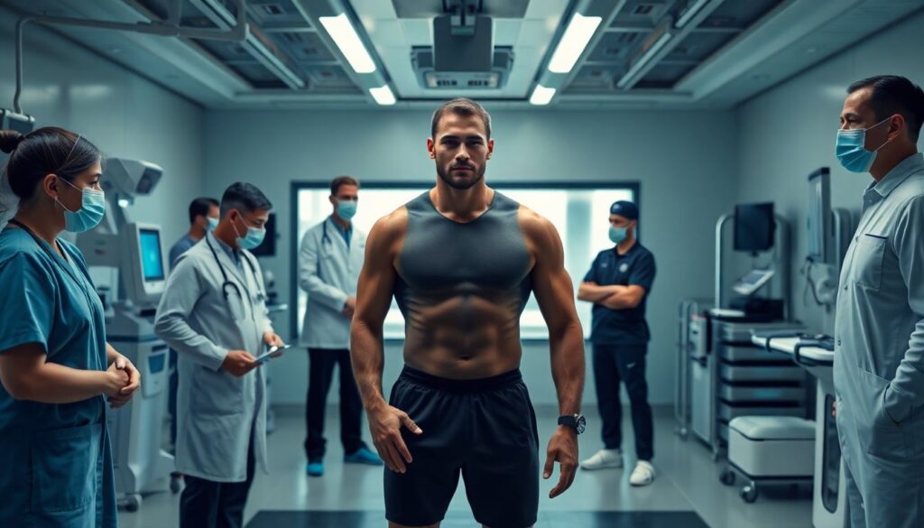 Casos de superación: atletas que vencieron lesiones graves y volvieron más fuertes, dentro y fuera de la cancha - иллюстрация