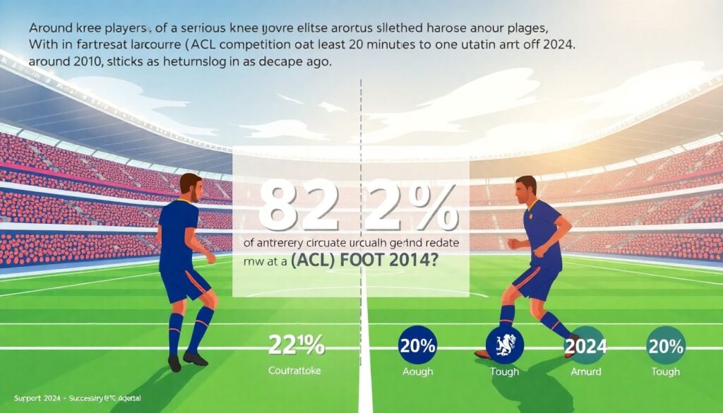 Casos de superación: atletas que vencieron lesiones graves y volvieron más fuertes, dentro y fuera de la cancha - иллюстрация