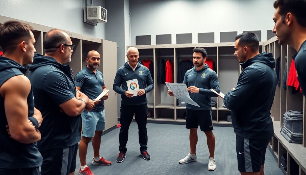 Rutinas de entrenamiento mental diarias para aumentar la concentración, la confianza y la resiliencia en el campo - иллюстрация