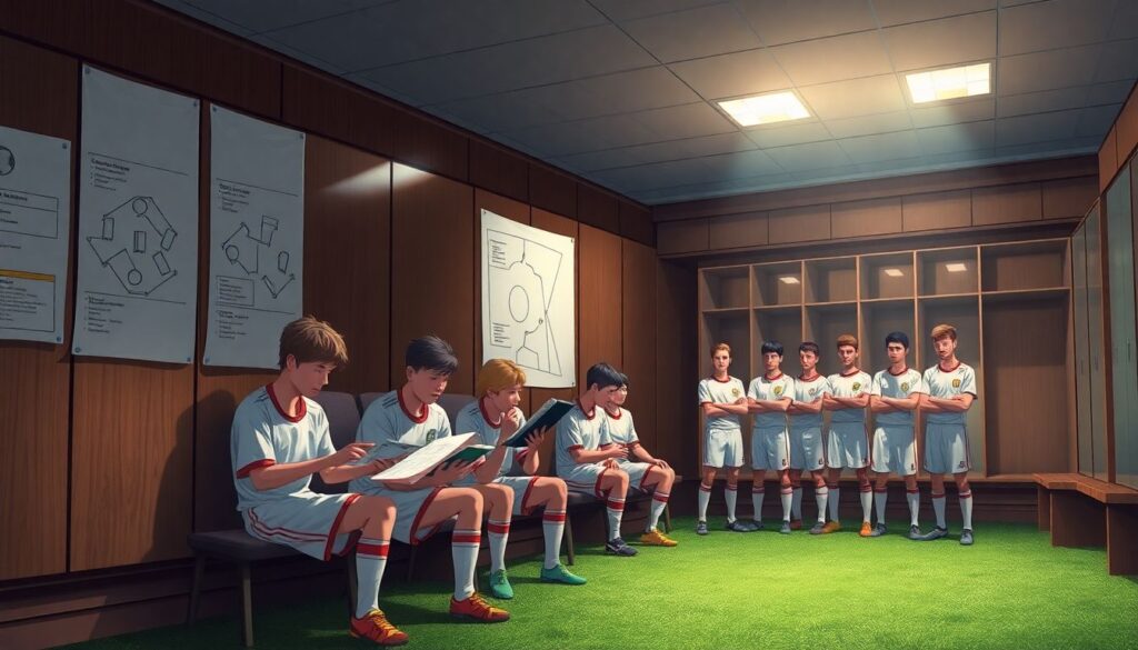 News y cambios en las reglas del fútbol: cómo impactan en la estrategia, el entrenamiento y la formación táctica - иллюстрация