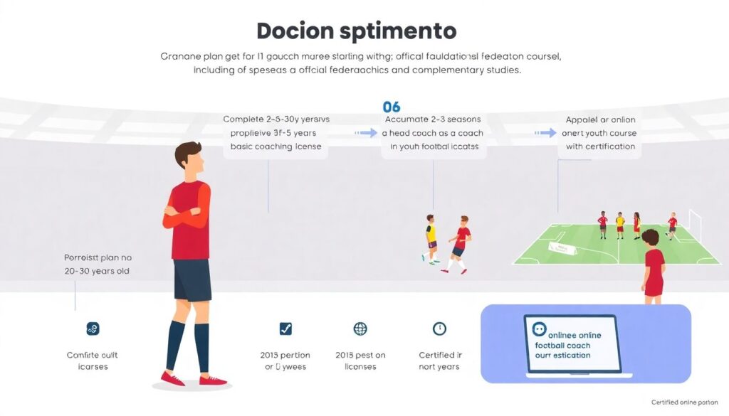 Construyendo una carrera en el fútbol más allá de ser jugador: mentoria para futuros entrenadores, analistas y gestores - иллюстрация