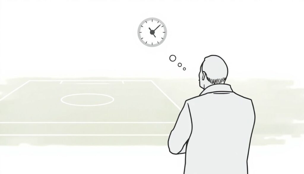 Análisis táctico de los 15 minutos más decisivos de un partido de alto nivel - иллюстрация