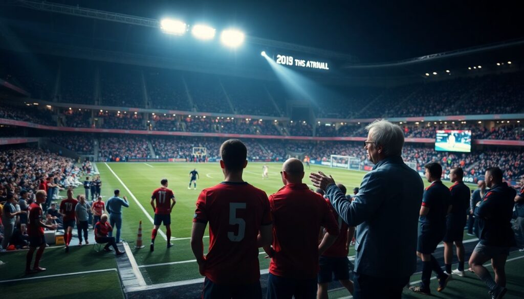 Análisis táctico de los 15 minutos más decisivos de un partido de alto nivel - иллюстрация