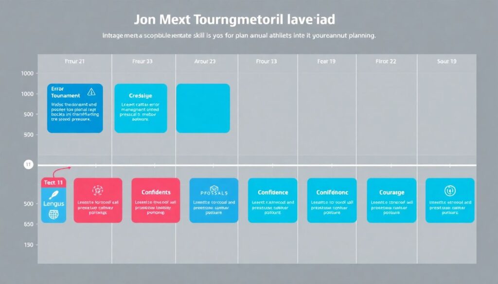 Errores mentales más comunes en jugadores amadores y cómo corregirlos con entrenamiento psicológico - иллюстрация