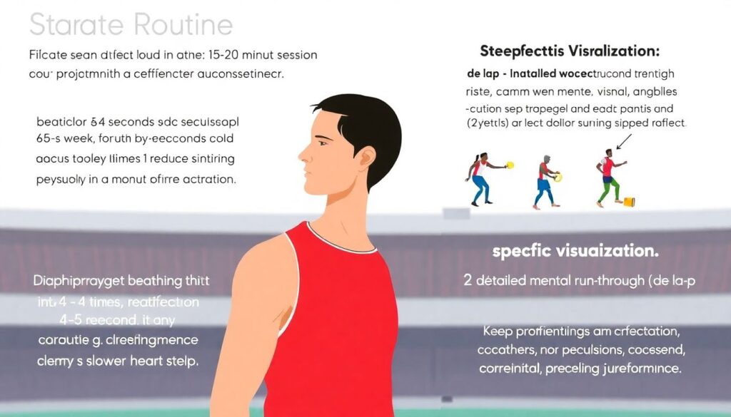 Cómo preparar-se para un gran evento esportivo: checklist de atleta y checklist de entrenador - иллюстрация