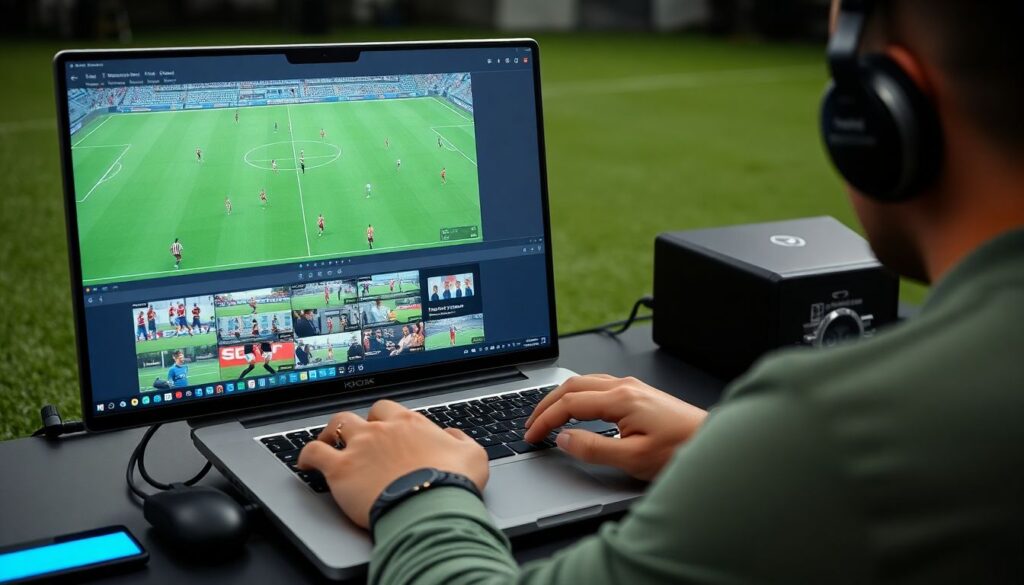 Cómo analizar un partido como un profesional: del dato a la decisión en el campo - иллюстрация