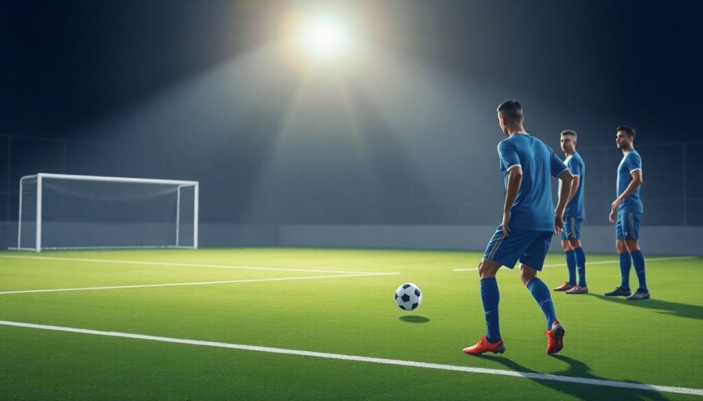 Cómo gestionar la presión de los penaltis: técnicas mentales usadas por los profesionales - иллюстрация