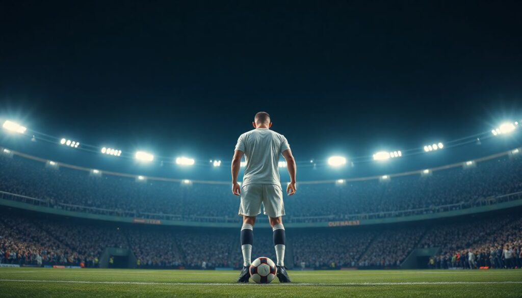 Cómo gestionar la presión de los penaltis: técnicas mentales usadas por los profesionales - иллюстрация