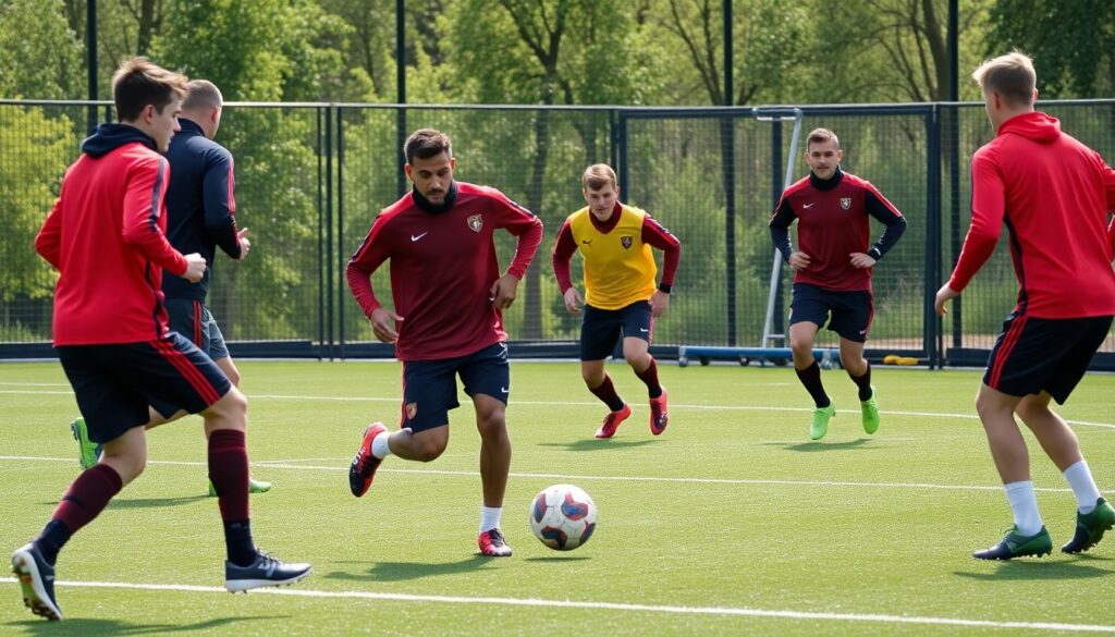 Cómo crear un plan semanal de entrenamiento físico y mental para futbolistas sub-17 - иллюстрация