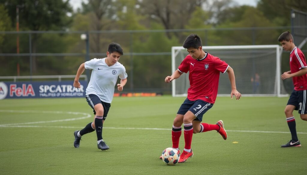 Cómo crear un plan semanal de entrenamiento físico y mental para futbolistas sub-17 - иллюстрация