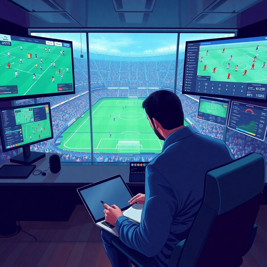 How to analyze a match like a professional: from data insights to on-field decisions