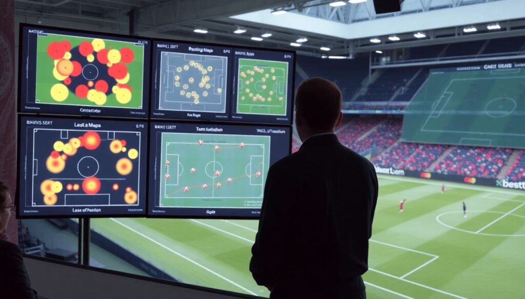 Análisis de partidos: cómo leer el juego más allá del marcador - иллюстрация