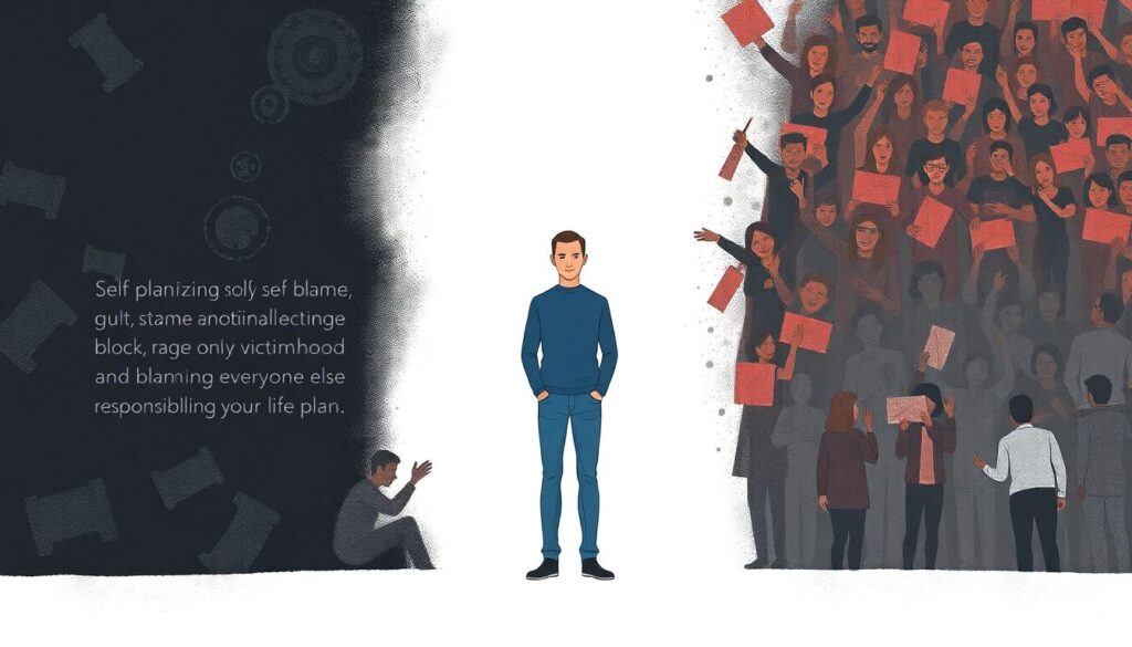 Cómo convertir derrotas dolorosas en oportunidades de crecimiento mental - иллюстрация