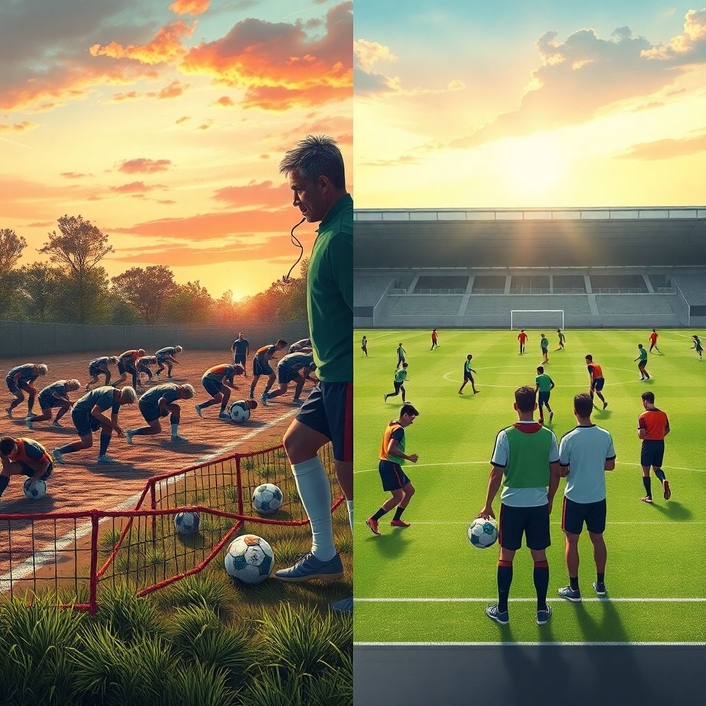 Train hard vs train smart in football: key differences for better performance