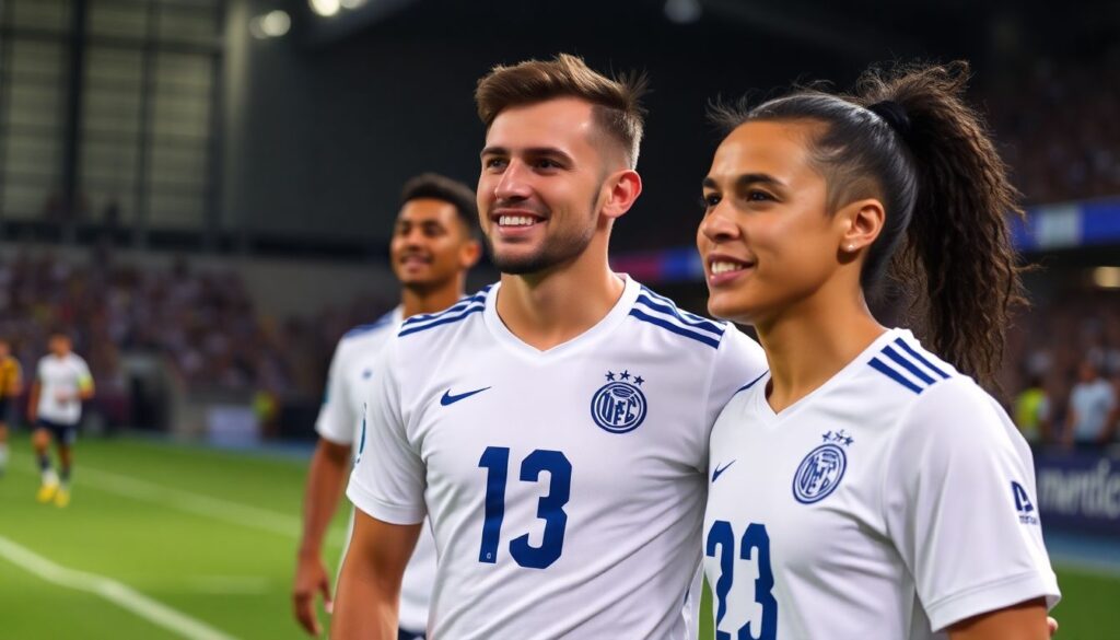 El papel de la inteligencia emocional en el rendimiento dentro de la cancha - иллюстрация