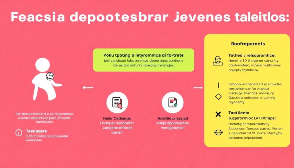 Eventos deportivos como vitrina para jóvenes talentos: cómo aprovechar cada oportunidad - иллюстрация