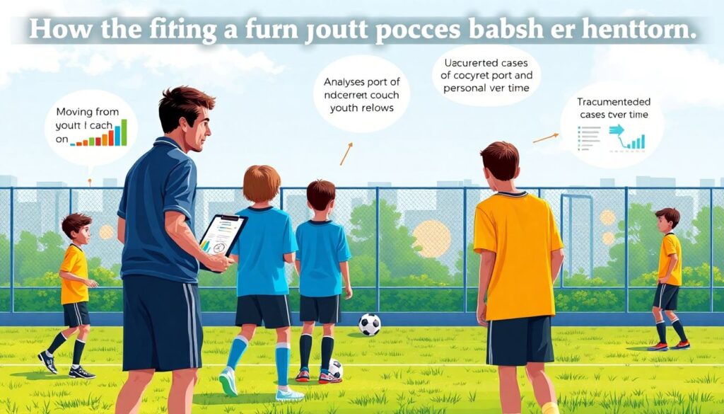 Errores más comunes de los jóvenes talentos al buscar un mentor en el fútbol y cómo evitarlos - иллюстрация