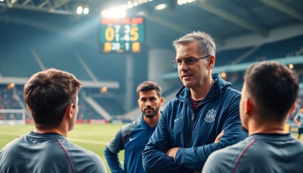 Claves físicas y mentales para rendir bien en los minutos finales de un partido decisivo - иллюстрация