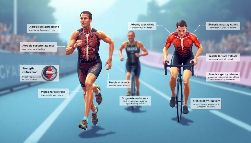 Claves físicas y mentales para rendir bien en los minutos finales de un partido decisivo - иллюстрация