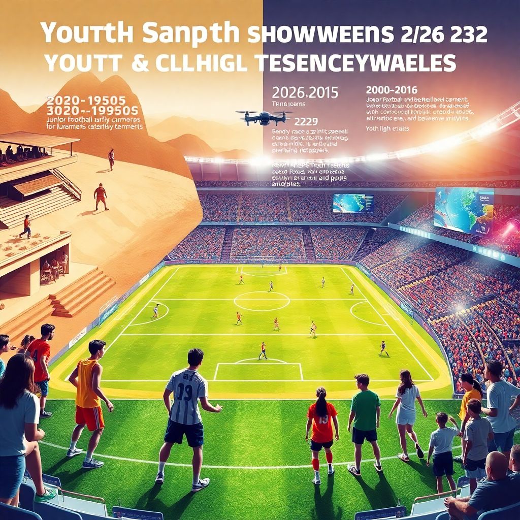 Sports events as a showcase for young talents and how to seize every opportunity