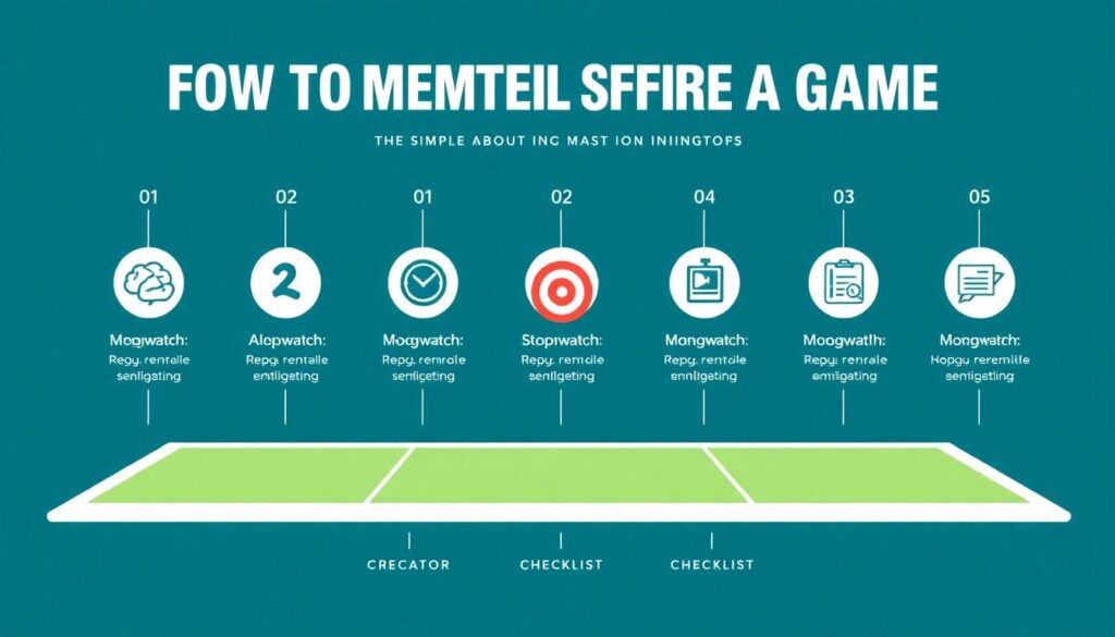 Preparación mental prepartido: rituales, rutinas y técnicas de concentración de atletas de élite - иллюстрация