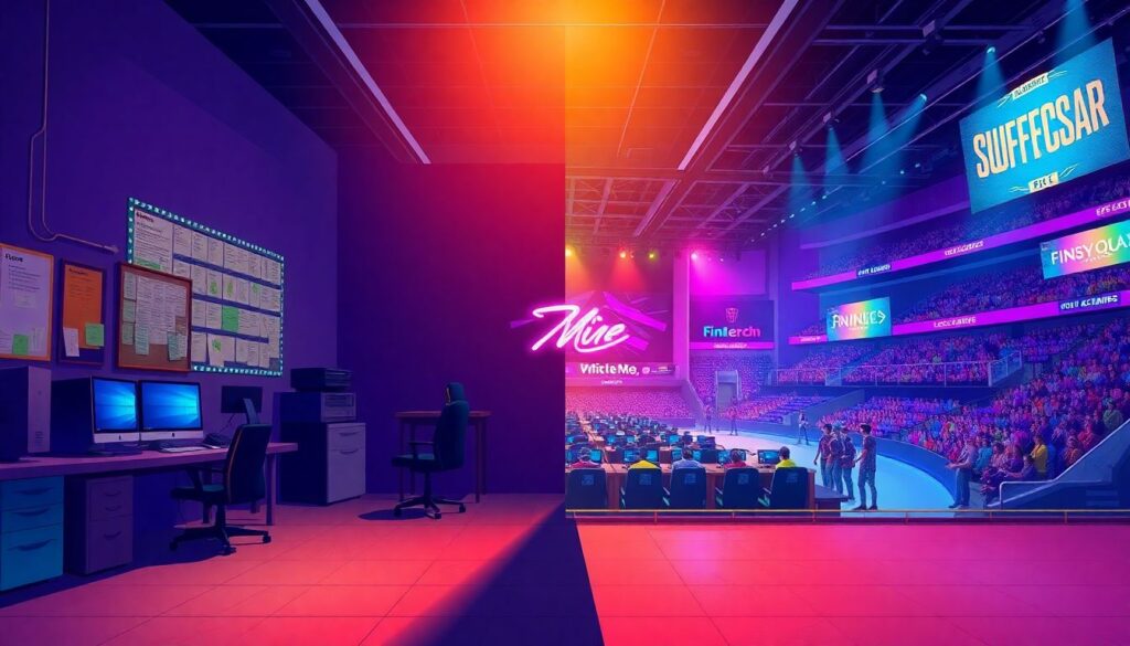 Cómo los eventos esportivos podem impulsar la visibilidad de talentos ocultos - иллюстрация