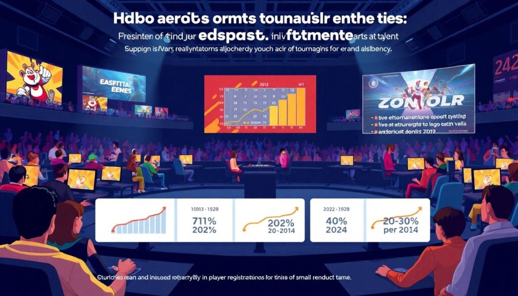 Cómo los eventos esportivos podem impulsar la visibilidad de talentos ocultos - иллюстрация