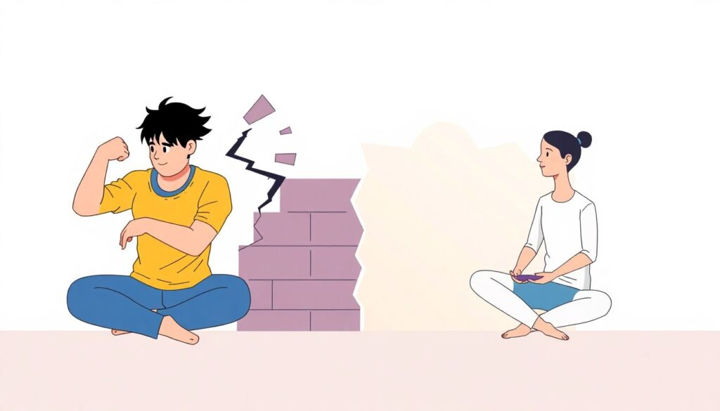 Gestión de frustraciones: qué hacer después de una derrota dolorosa para volver más fuerte - иллюстрация