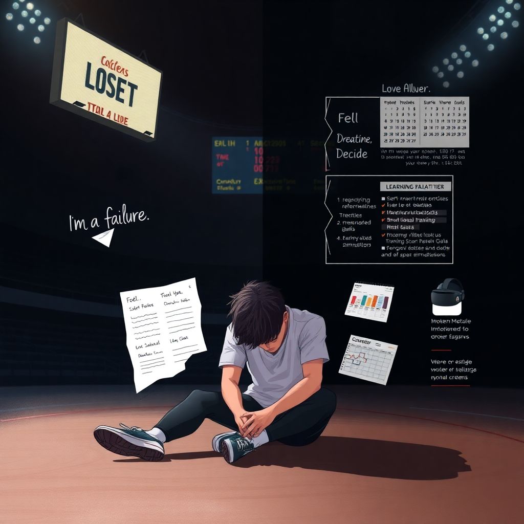 Managing frustration after a painful defeat: how to come back stronger