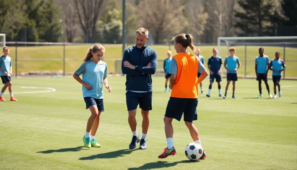 La importancia del feedback individual en el desarrollo de jugadores jóvenes - иллюстрация