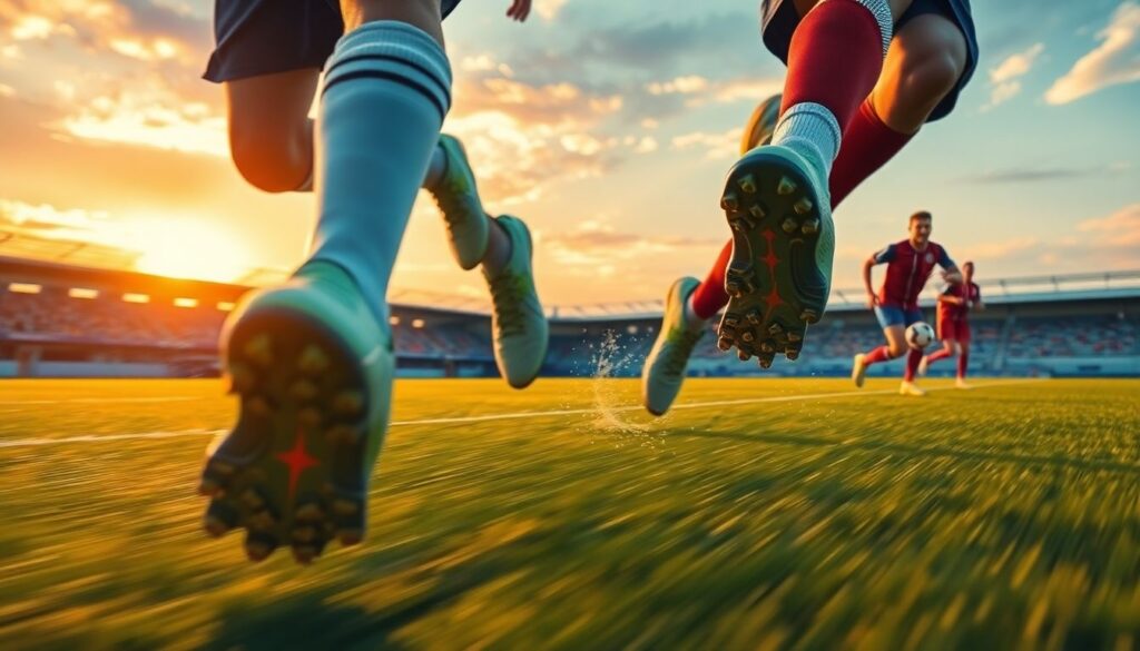 Tendencias actuales del fútbol moderno que todo joven jugador debe conocer - иллюстрация