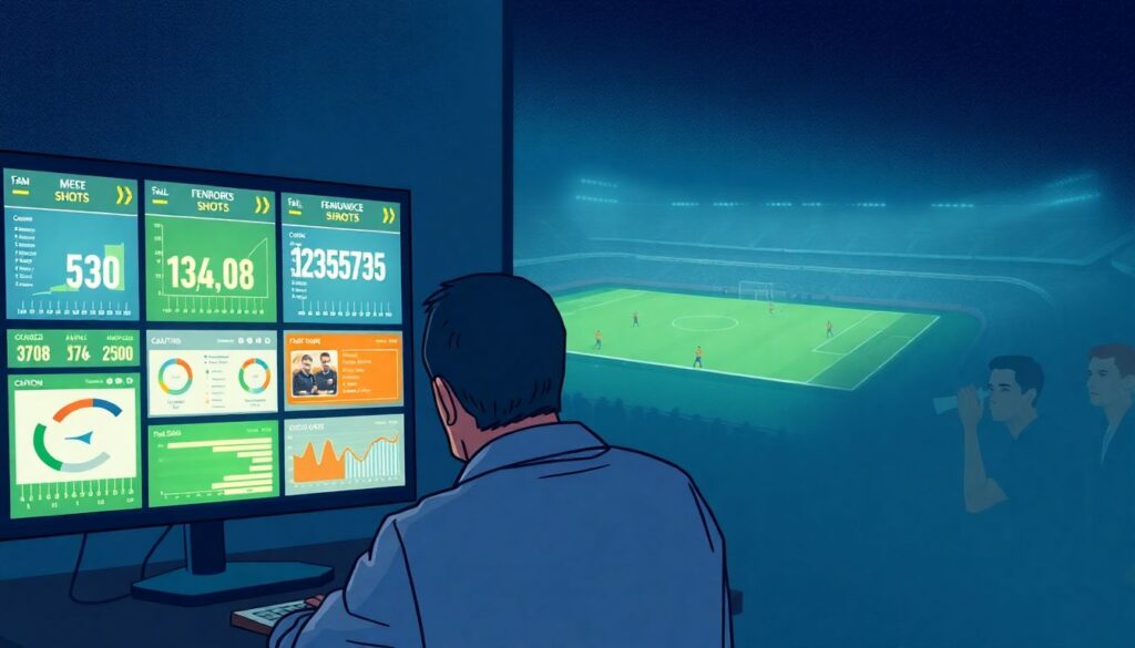 Cómo analizar a tu propio equipo después de cada partido para evolucionar constantemente - иллюстрация