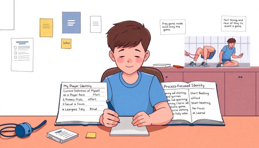 Casos reales de jugadores mentoreados que cambiaron su trayectoria a través del trabajo mental y táctico - иллюстрация