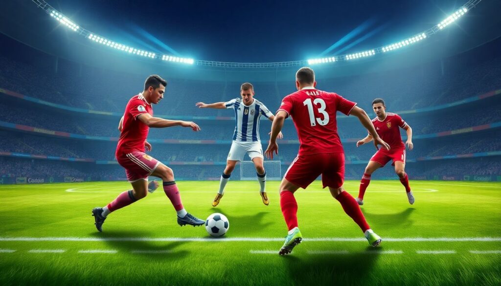 Análisis táctico de los últimos clásicos del fútbol sudamericano: qué podemos aprender - иллюстрация