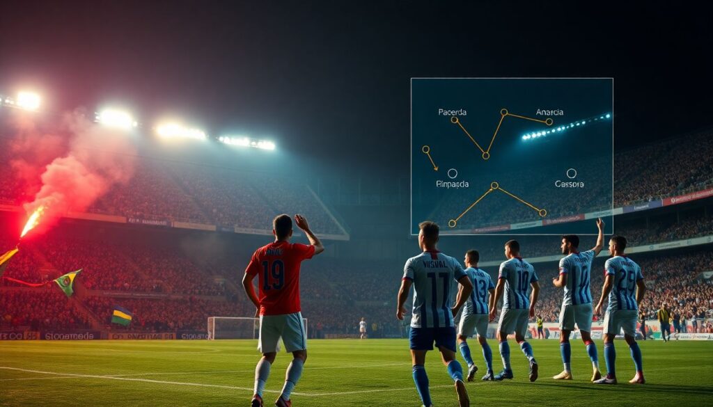 Análisis táctico de los últimos clásicos del fútbol sudamericano: qué podemos aprender - иллюстрация