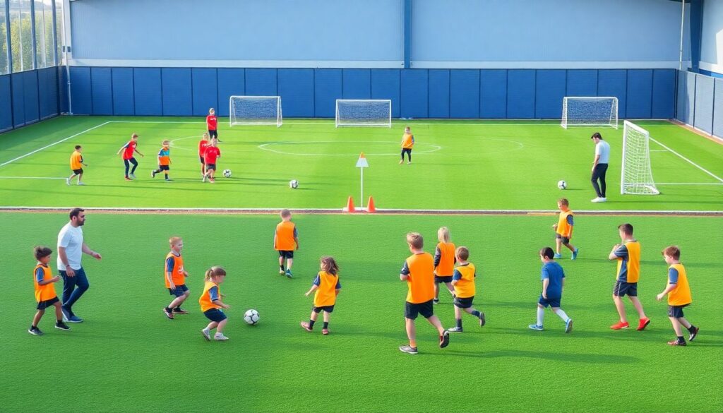 Errores más comunes en la formación de futbolistas jóvenes y cómo evitarlos - иллюстрация