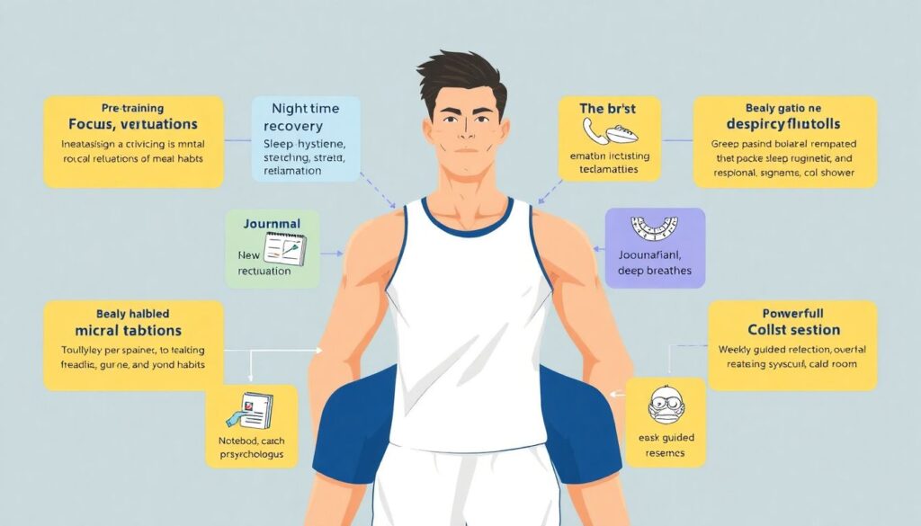 Cómo organizar un plan anual de entrenamiento físico y mental para futbolistas - иллюстрация