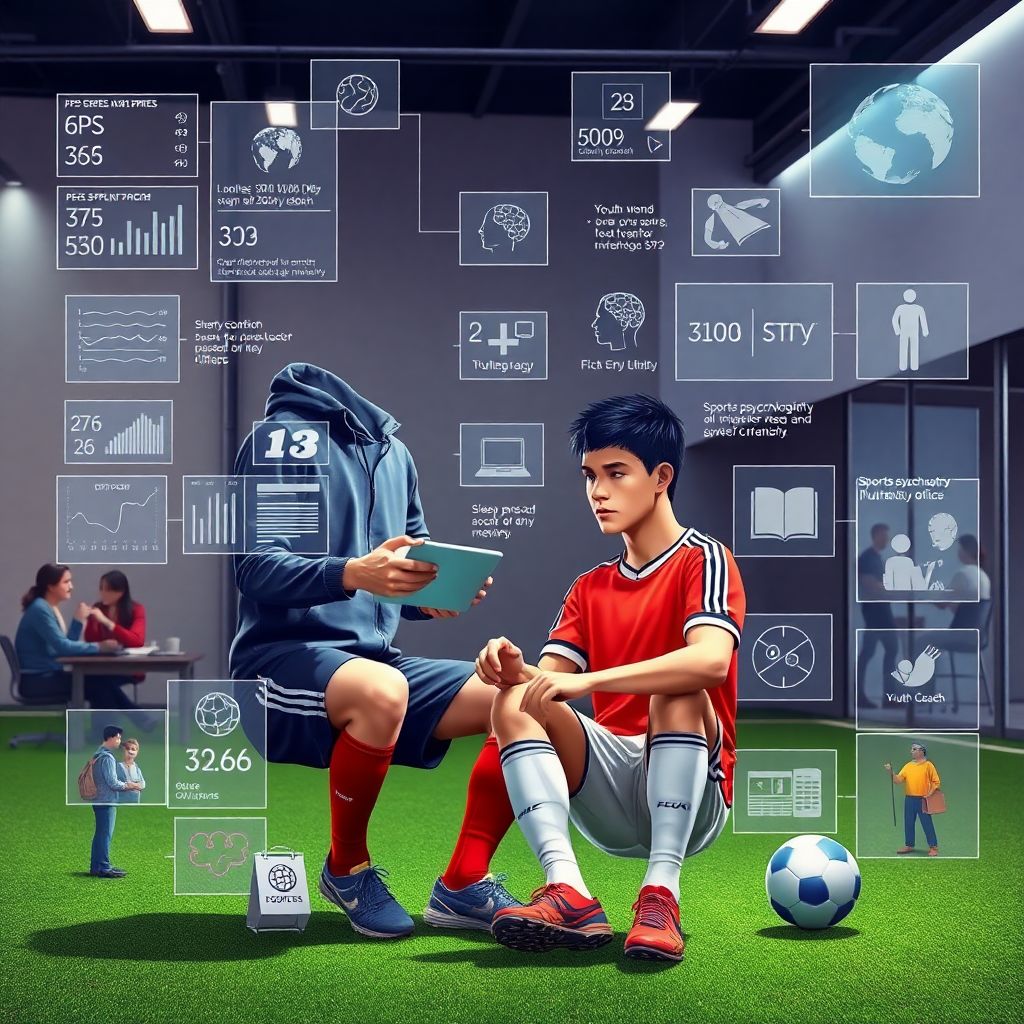 Importance of a mentor in the transition from grassroots to professional football