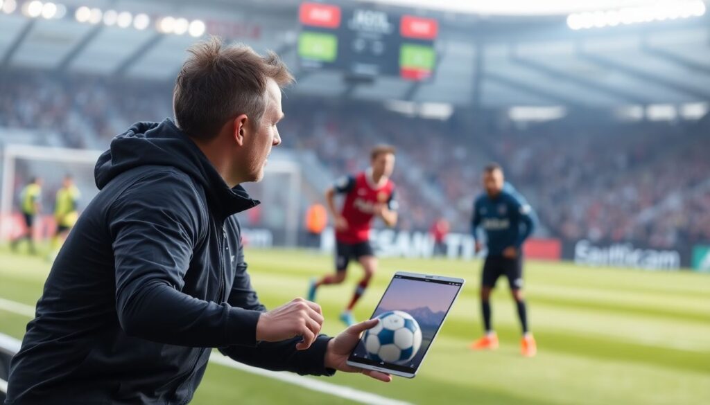 Análisis de partidos: cómo identificar patrones de juego que pasan desapercibidos - иллюстрация