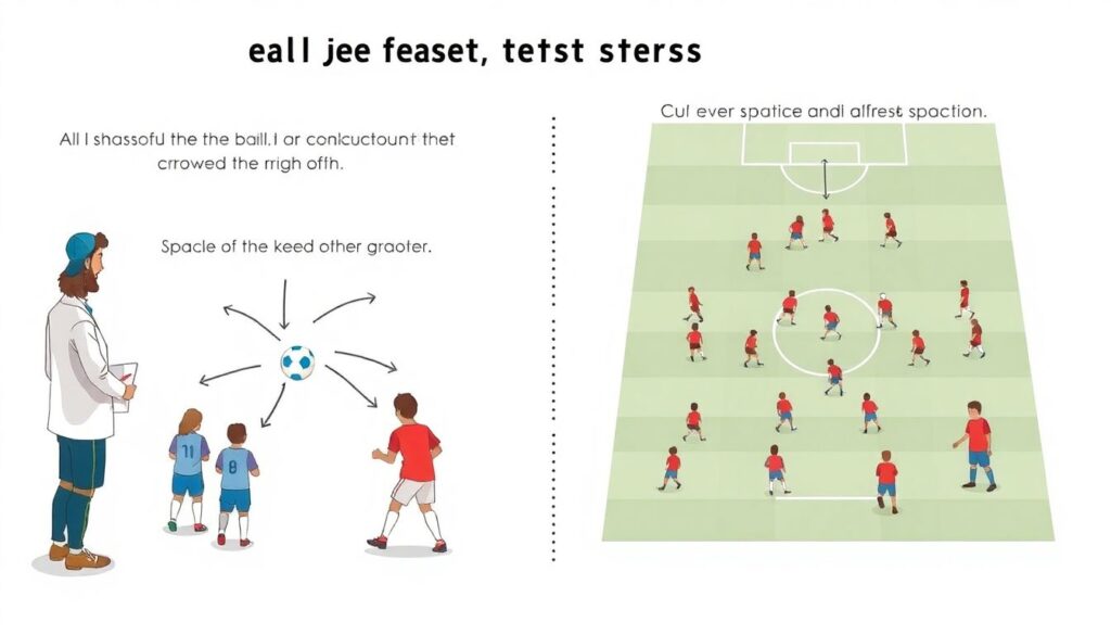 Evolución táctica del fútbol moderno y su impacto en la formación de jugadores - иллюстрация