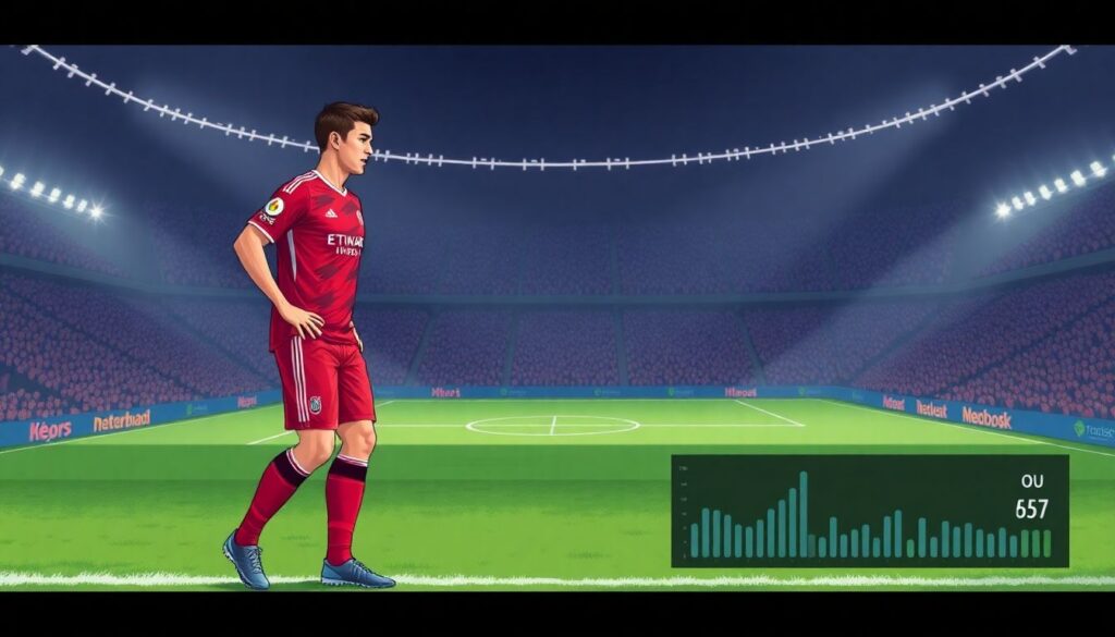 Casos reales de mentoria en fútbol: antes y después de trabajar con un mentor - иллюстрация